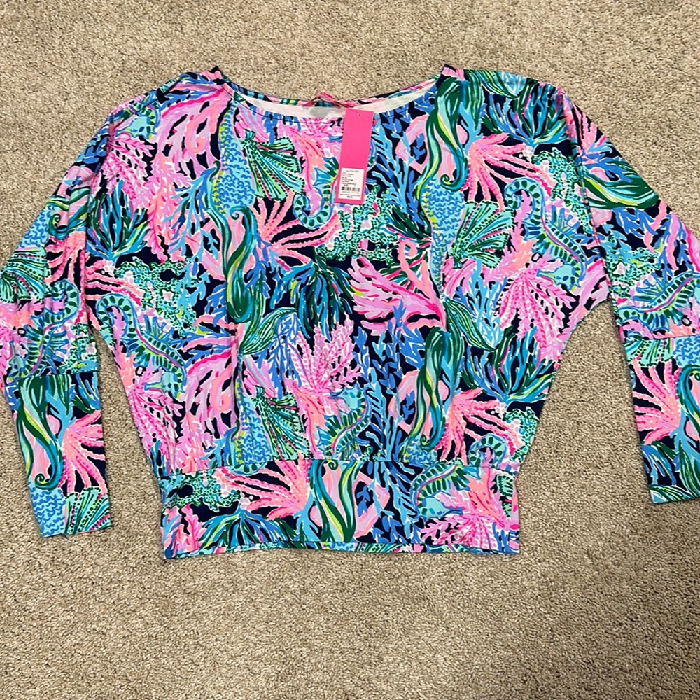 Lilly Pulitzer NWT Eiza Top Sz Small